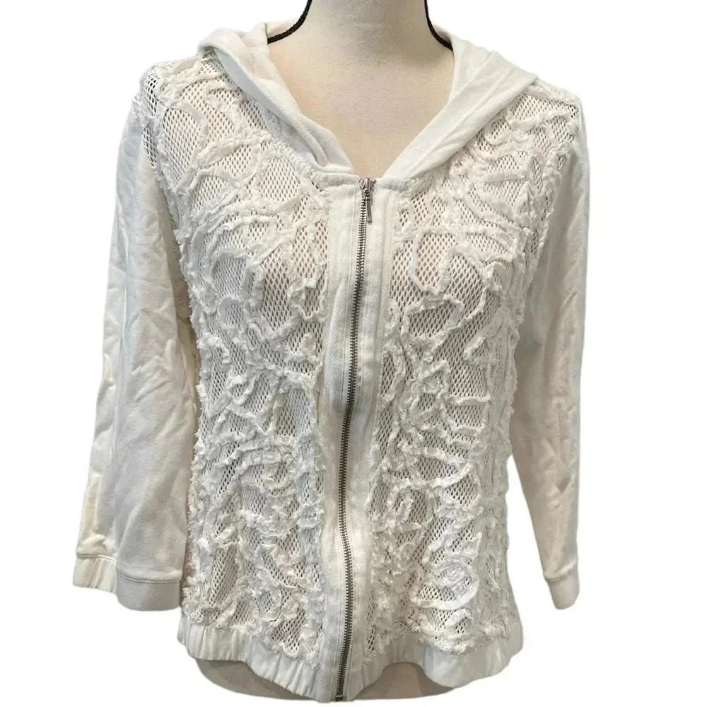 Zenergy Zipped hoodie